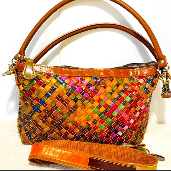 Ameri leather Handbags - Ameri Genuine Leather Purse/ Crossbody